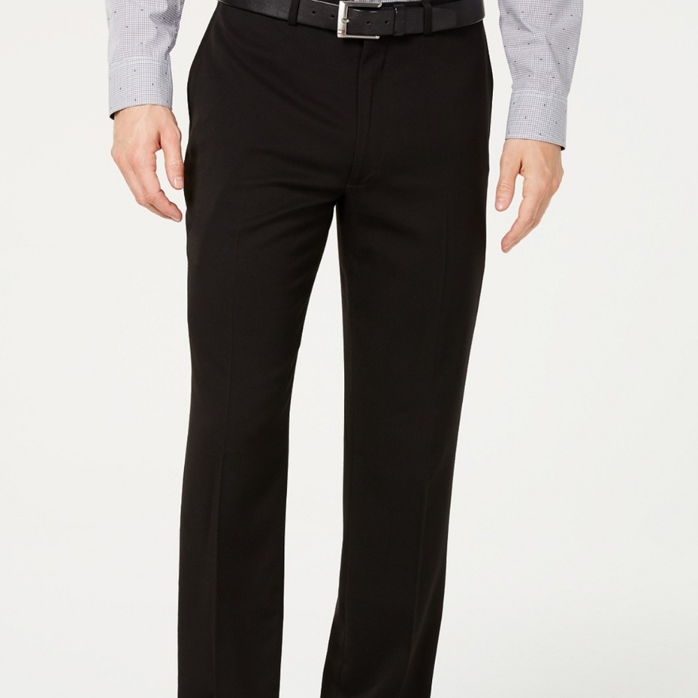 Kenneth Cole- Black Dress Pants
